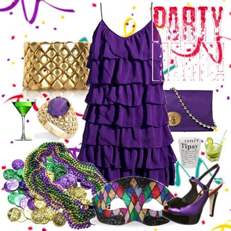 Mardi Gras Party Party Outfit For Mardi Gras What To Wear Mardi Gras Mardi Gras