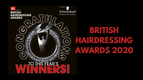 British Hairdressing Awards 2020 The British Beauty Council