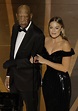 Why Morgan Freeman wore glove on his left hand at the Oscars
