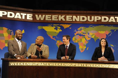 Saturday Night Live From The Set Kerry Washington And Eminem Photo 145771
