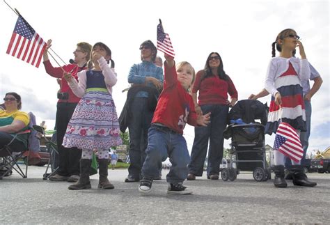 Fourth Of July In Wasilla Featured