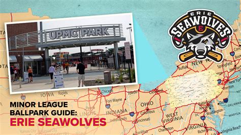 Visit Upmc Park Home Of The Erie Seawolves Seattle Mariners