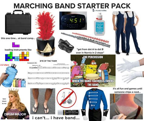 The Best Marching Band Memes — Musicnotes Now