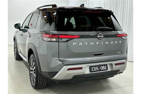 2022 Nissan Pathfinder Ti L Used Suv Warrenheip Vic