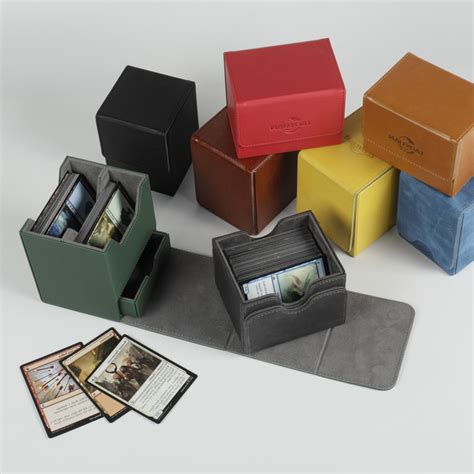 Trading Card Boxes That Help Keep Your Valuable Collection Safe And