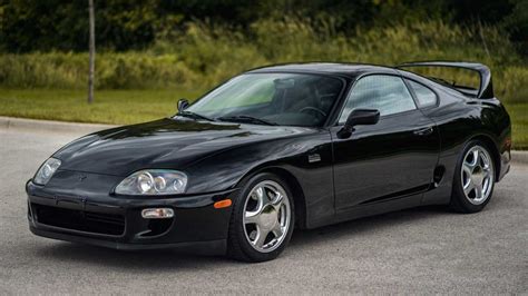The 2020 supra follows the same strategy out back. This Mk4 Toyota Supra Just Sold For $176,000 At Auction