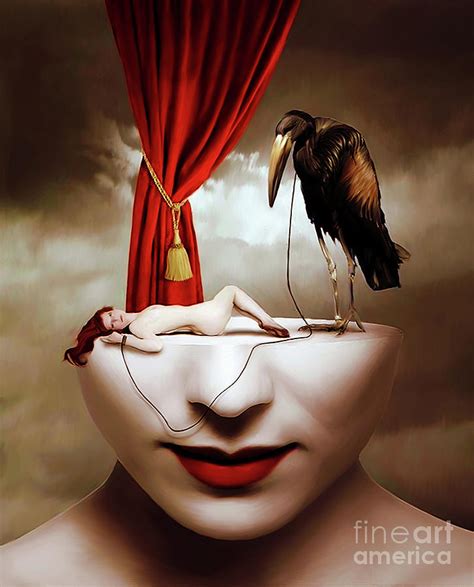 Surreal Art Hh Painting By Gull G Pixels