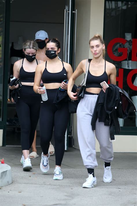 Addison Rae In Workout Gear In West Hollywood 10202020 • Celebmafia