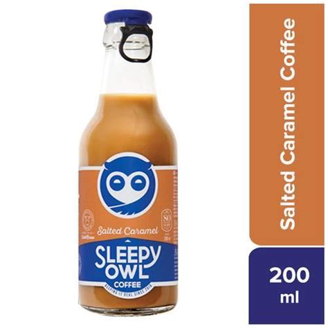 Buy Sleepy Owl Cold Coffee Salted Caramel With No Preservatives