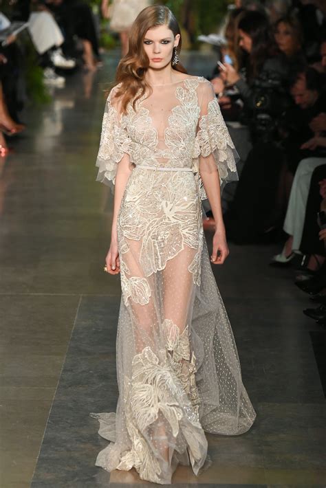 Runway Reportparis Couture Fashion Week Elie Saab Haute Couture