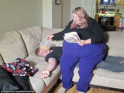 FARK Com Lb Woman S Dream Is To Find A Man To Help Her Pile On More Weight Not