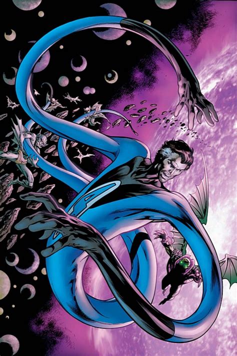Reed Richards In The Negative Zone Comic Book Heroes Comic Book
