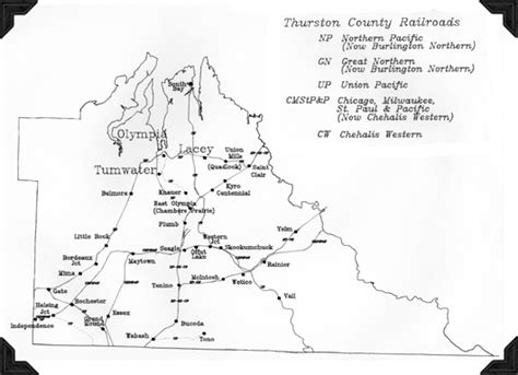 Thurston County History In Photos