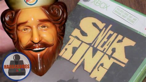 Burger Kings Sneak King Xbox H4g Youtube