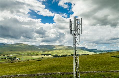5g is the fifth generation of mobile phone communications standards. EE connecting rural Scotland with 4G mobile coverage