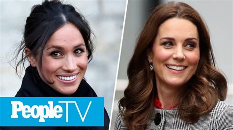 Exclusive Look Inside Meghan Markle And Kate Middletons Growing