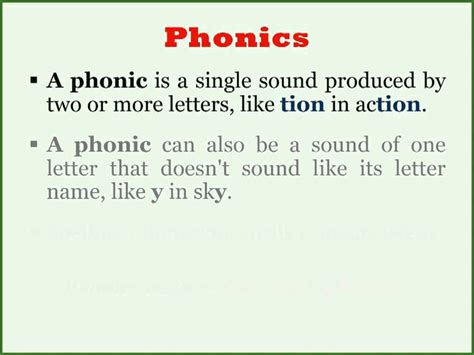 Check spelling or type a new query. What are phonics? - YouTube