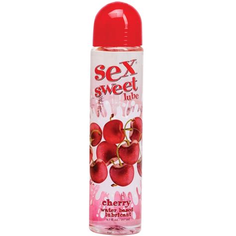 Sex Sweet Lube Cherry 67 Fl Oz Wish