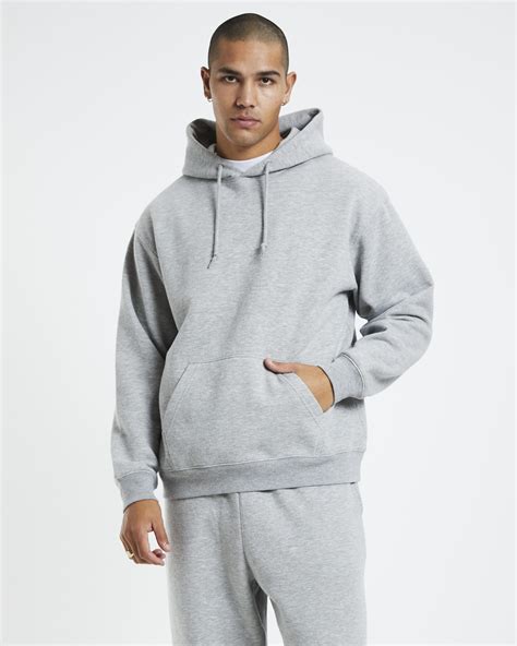 General Pants Co Basics Hoodie Grey Surfstitch