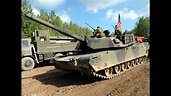 Leopard 2 Vs M1 Abrams - YouTube