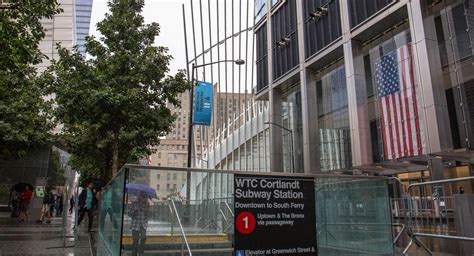 Photos Cortlandt Street 1 Subway Station Reopens 17 Years After 911