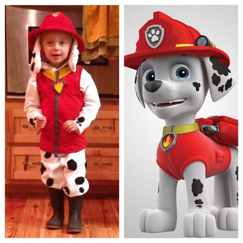 Disfraz Paw Patrol Marshall Patrulla De Cachorros Disfraces Para Bebés