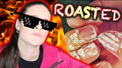 People with fogged up glasses from wearing a mask: ROASTING MY SUBSCRIBERS NAILS - YouTube