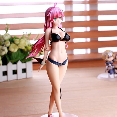Japanese Anime Alter To Love Ru Lala Satalin Deviluke Bra Removable Swimsuit Ver Sexy Pvc