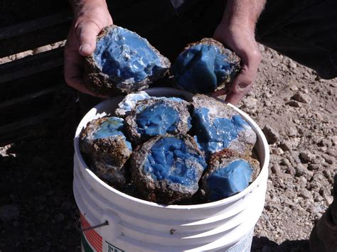 Cool Blue Owyhee Blue Opal Minerals And Gemstones Rocks And