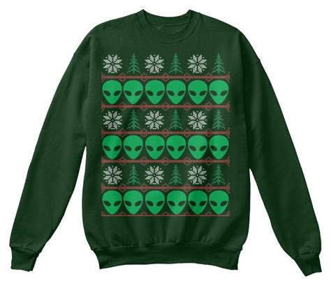 Aliens Christmas Limited Edition Christmas Sweaters Sweatshirts