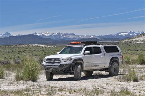 2016 Toyota Tacoma Overland Build By Total Chaos The Drive Toyota