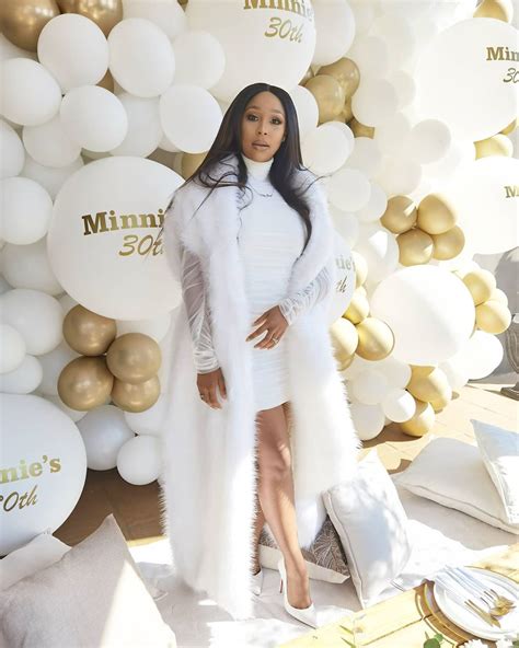 She asked her followers to please pray for each one of them as they are on their hiatus. Minnie Dlamini-Jones on getting her first Million before ...