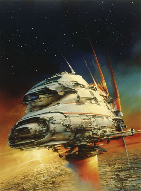 Stunning Sci Fi Art Spaceships Futurism