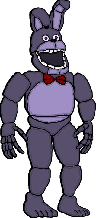 Fixed Nightmare Bonnie By Fivewalls5 On Deviantart