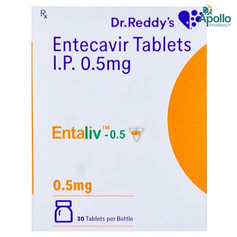 Entavir 05mg Tablet Price Uses Side Effects Composition Apollo 247