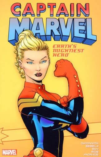 Captain Marvel Earths Mightiest Hero Volume 1 Graphic Novels Reed