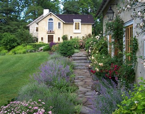 Allmodern.com has been visited by 100k+ users in the past month Beautiful Old Farmhouse Landscaping : Country Farmhouse Landscaping Designs Ideas - Landscape ...