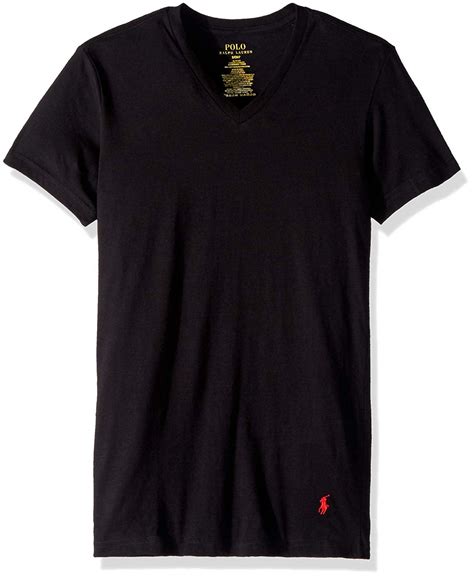 Polo Ralph Lauren Polo Ralph Lauren Mens Slim Fit Cotton V Neck T Shirt 3 Pack Style Rsvnp3