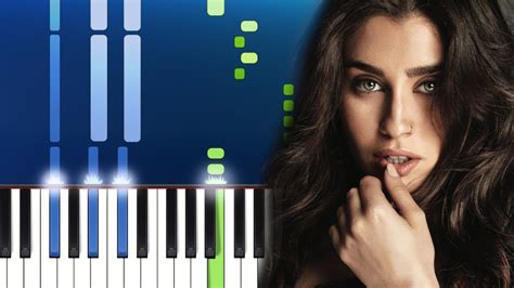 Lauren Jauregui More Than That Piano Tutorial Youtube