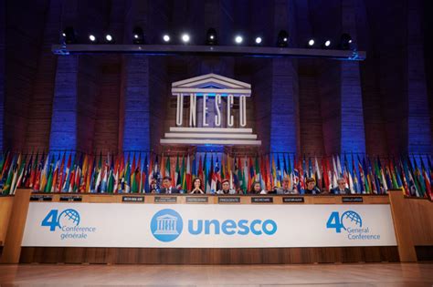 40th Session Of The Unesco General Conference Unesco Iite