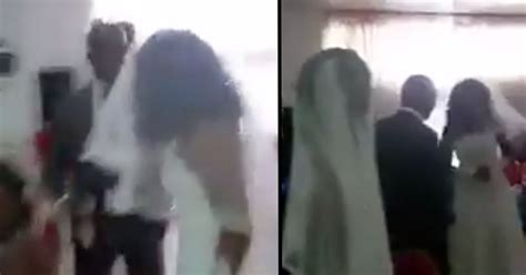 groom s mistress turns up to his wedding day dressed as a bride 22 words