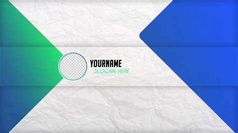 Free Rounded YouTube Banner Template | 5ergiveaways
