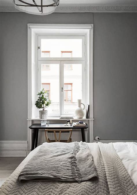 Stylish Home In Grey Keyifli Yatak Odası Yatak Odası Ve Evler