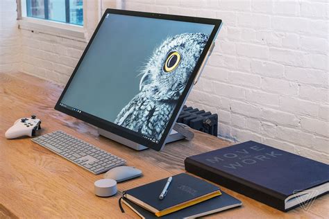 Microsoft Surface Studio Review A Beautiful Invader Of Apples Base