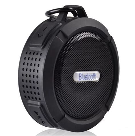 C6 Waterproof Bluetooth Speaker Wireless Bluetooth Audio Outdoor Sports