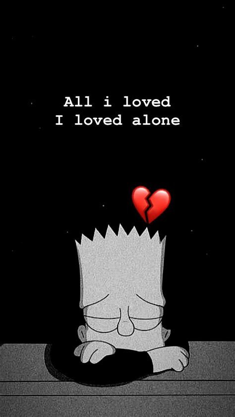 Find sad aesthetic wallpapers cartoon image, wallpaper and background. Pin on My Pins