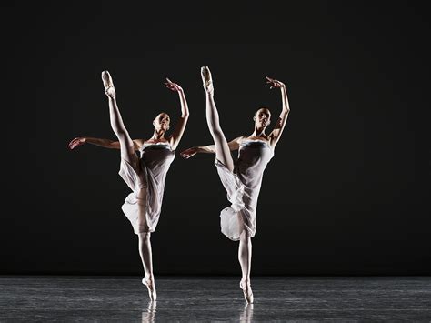 Two Ballerinas Dancing On Stage Legs Photograph By Thomas Barwick