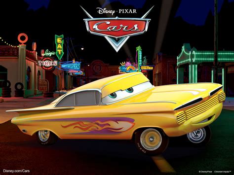 Ramone From Pixars Movie Cars Desktop Wallpaper