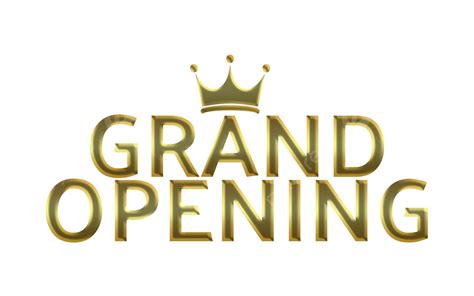 Grand Opening Opening Grand Opening Design Grand Png Transparent