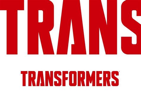 Red Transformer Logo Logodix